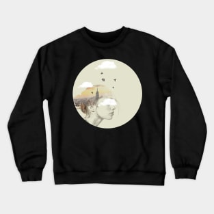 New York City Rising - Double Exposure Crewneck Sweatshirt